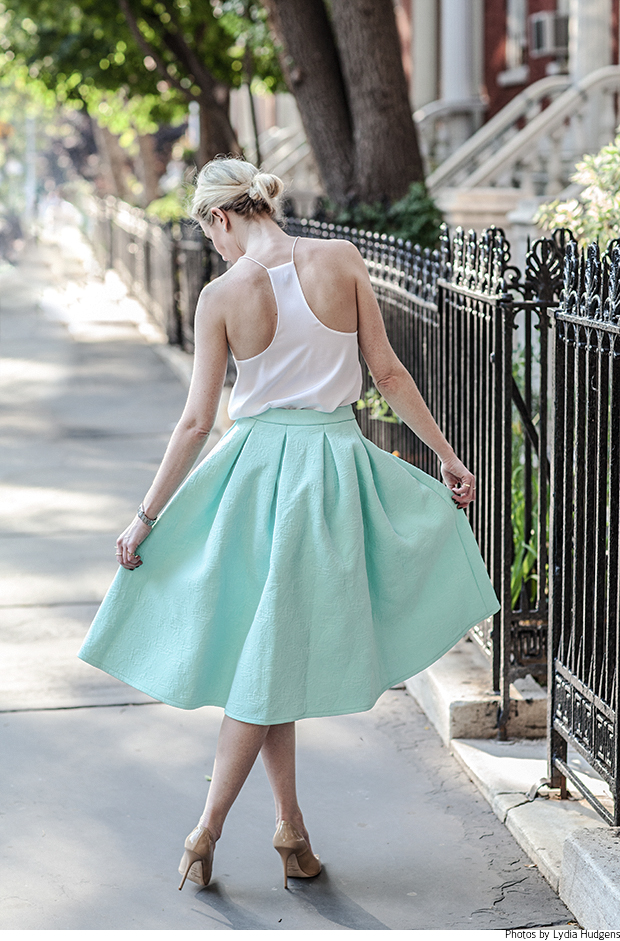 Style Love: The Full Midi Skirt | YAEL STEREN