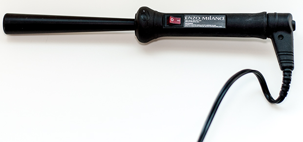 Enzo Milano Reverso Clipless Curling Iron