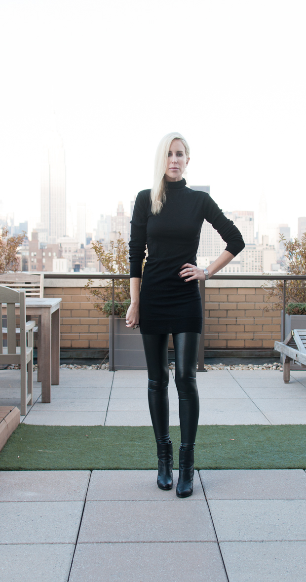 Faux Leather Leggings | YAEL STEREN