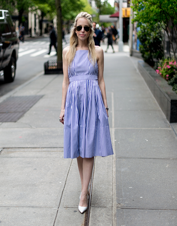 club-monaco-striped-dress-yael-steren