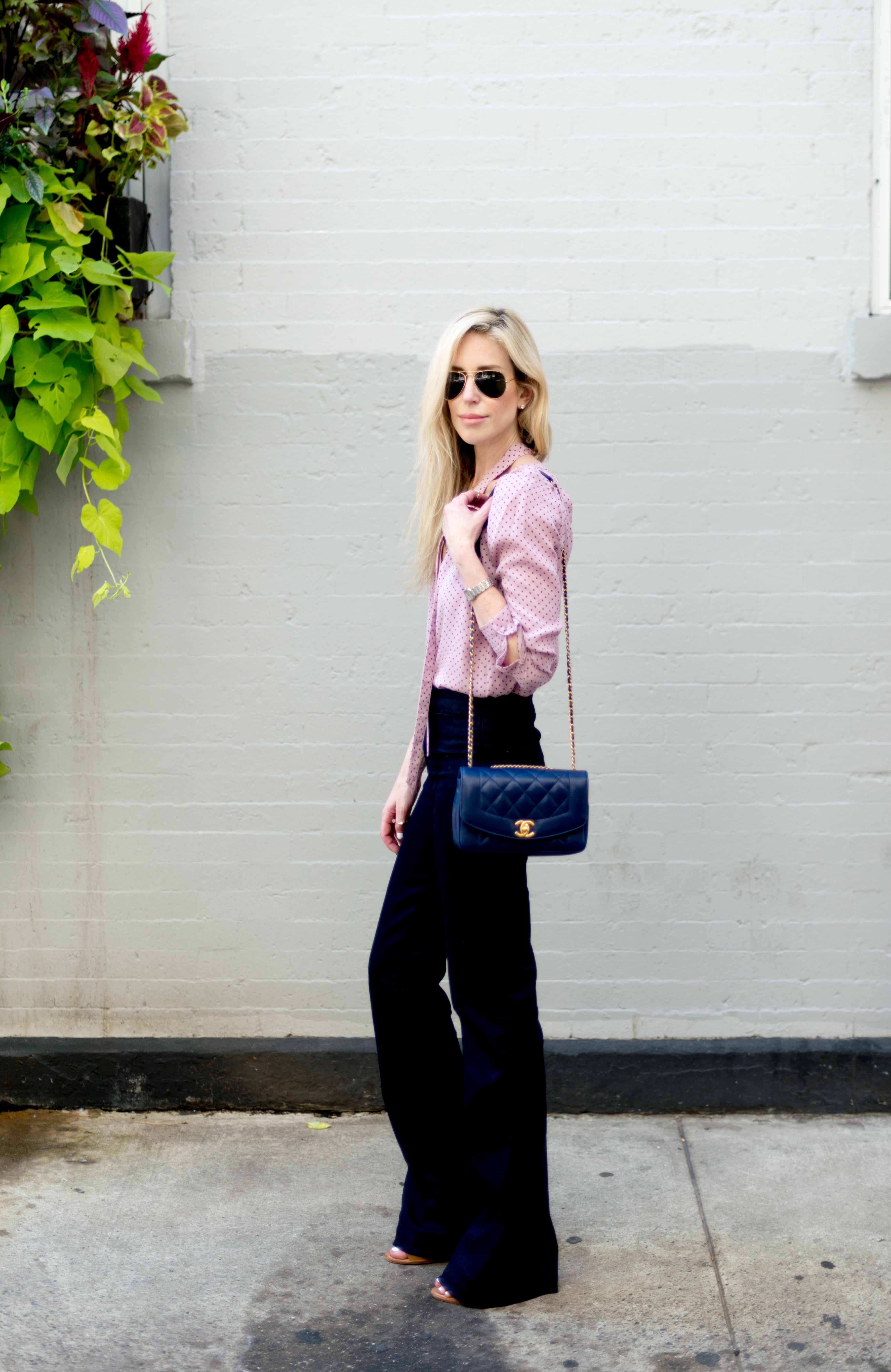 neck-tie-blouse-pink-yael-steren