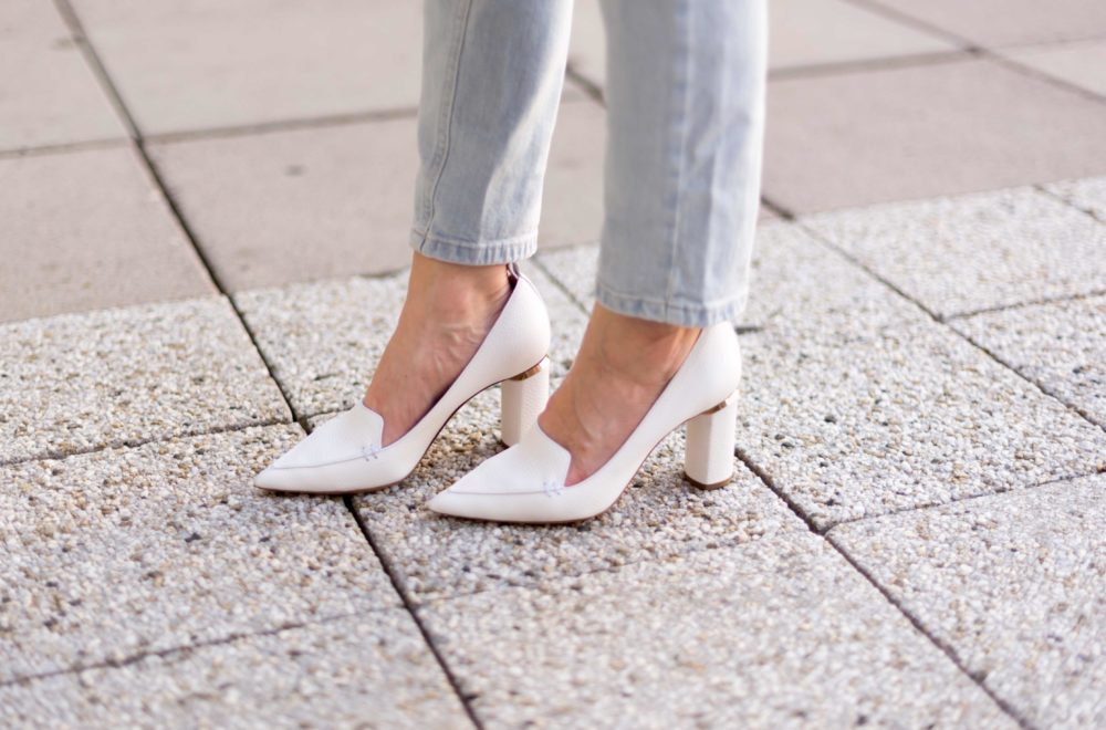 Favorite Fall Trends: Pink and Block Heels | YAEL STEREN
