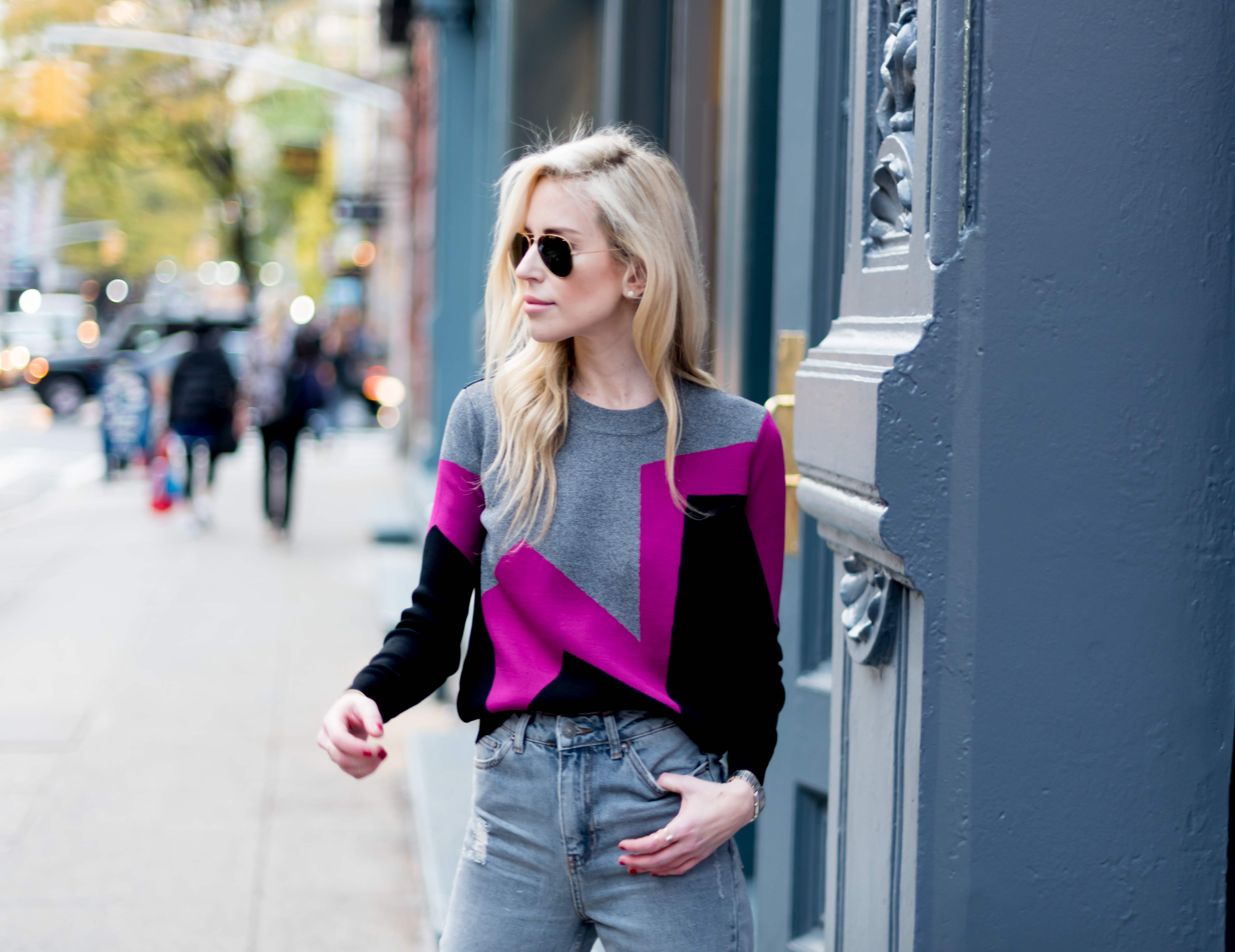 topshop-colorblock-sweater-yael-steren