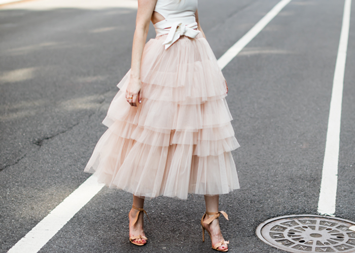 yael-steren-light-pink-tulle-skirt