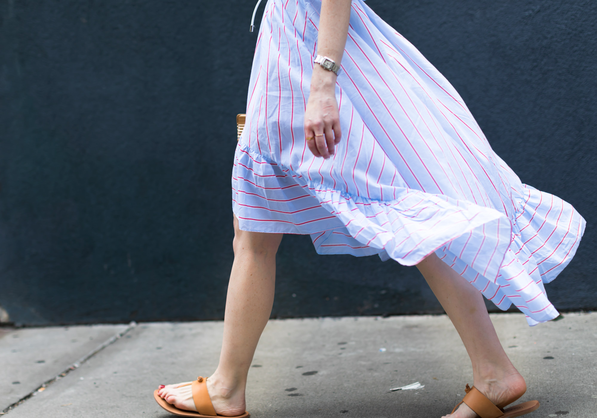 striped-dress-yael-steren