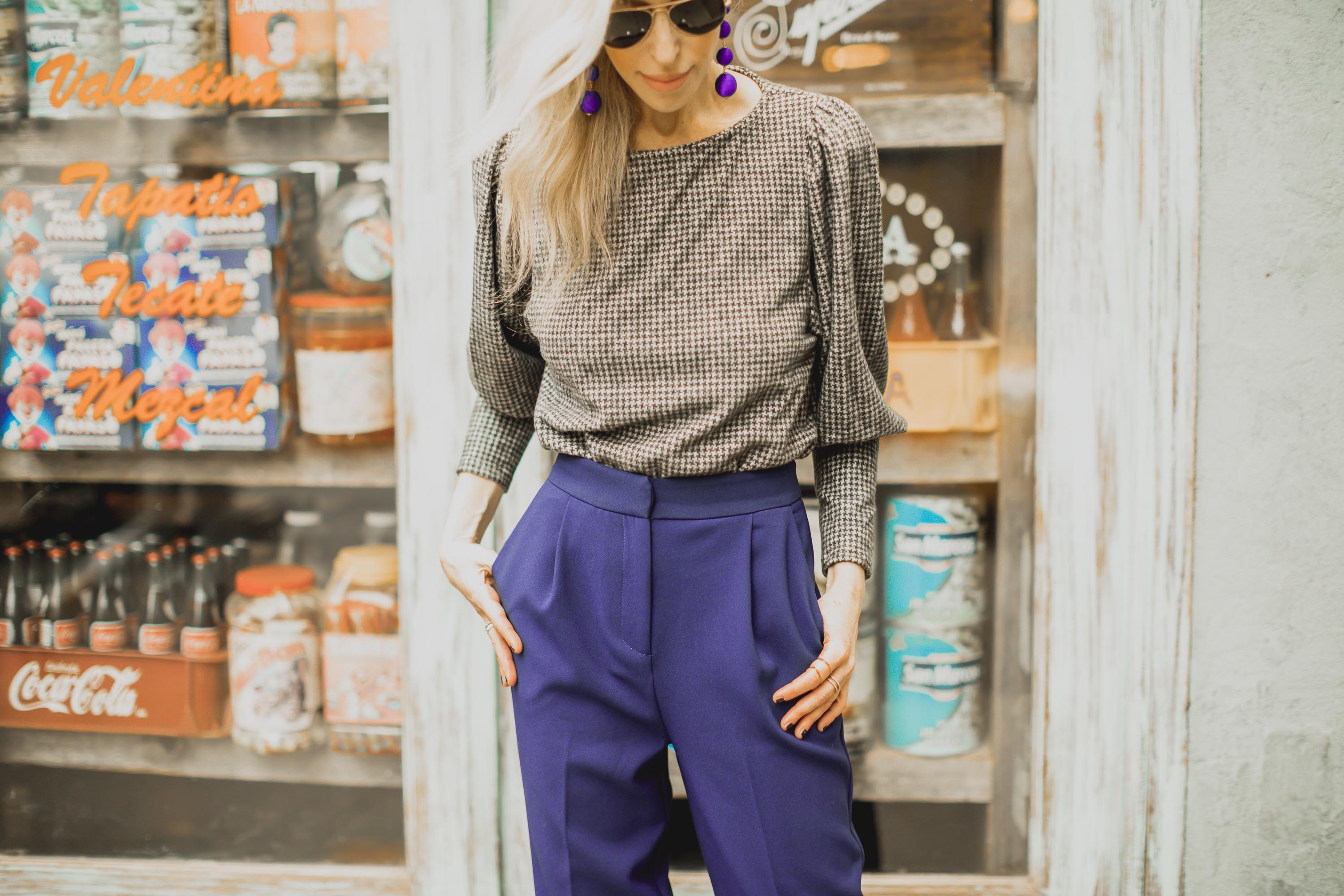 houndstooth-blouse-yael-steren