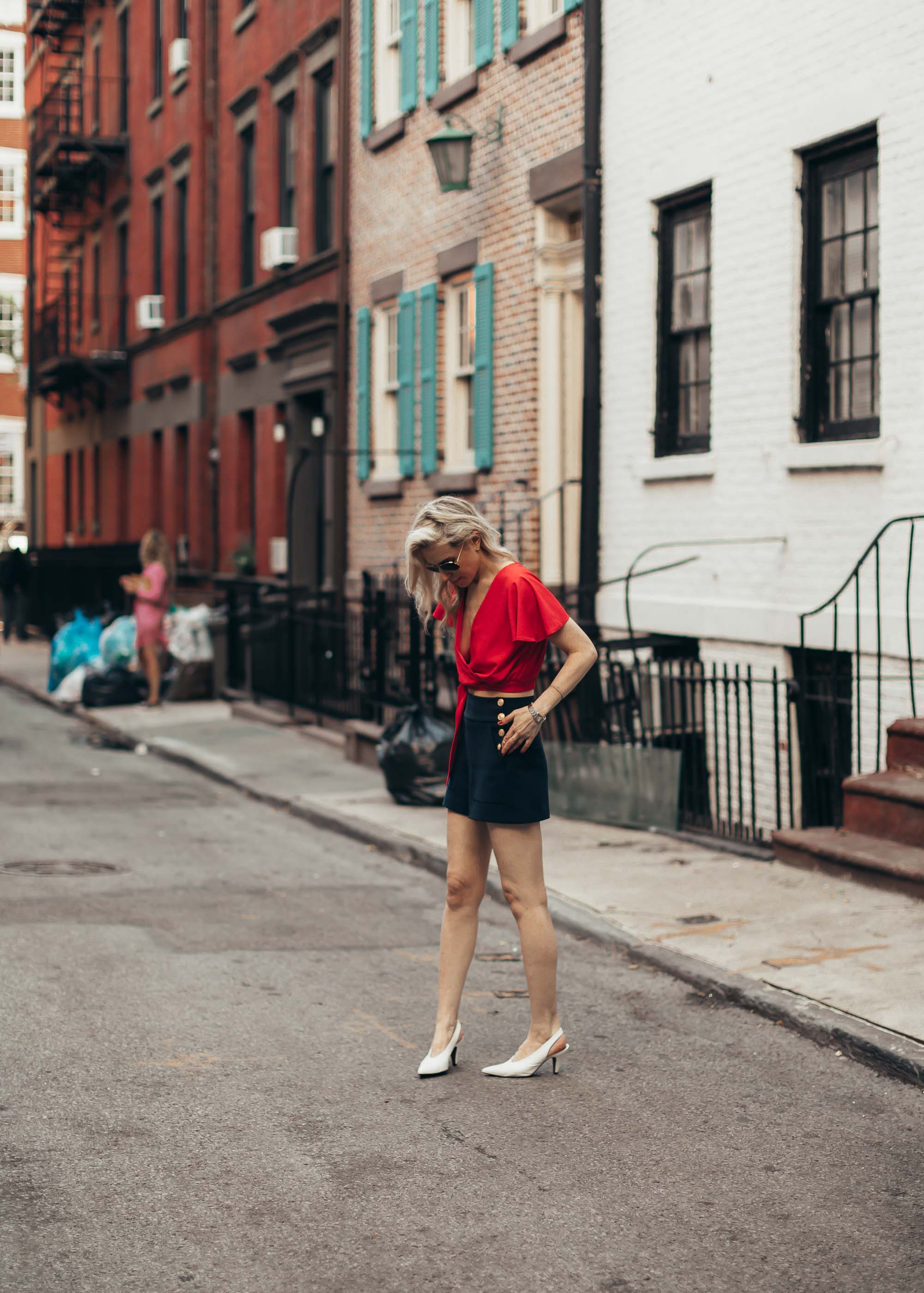 What to Wear on the Fourth of July | YAEL STEREN