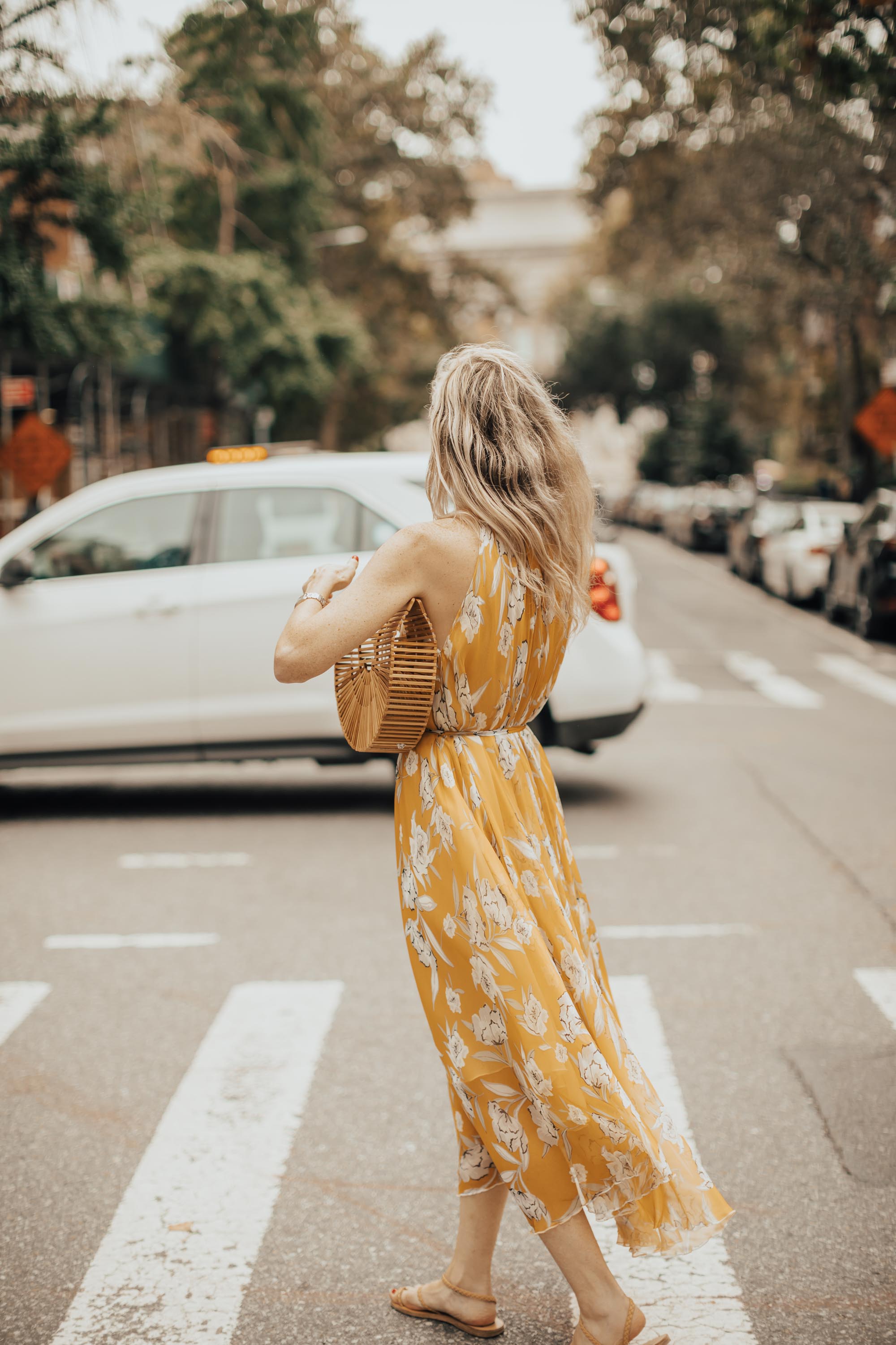 yellow-flower-maxi-dress