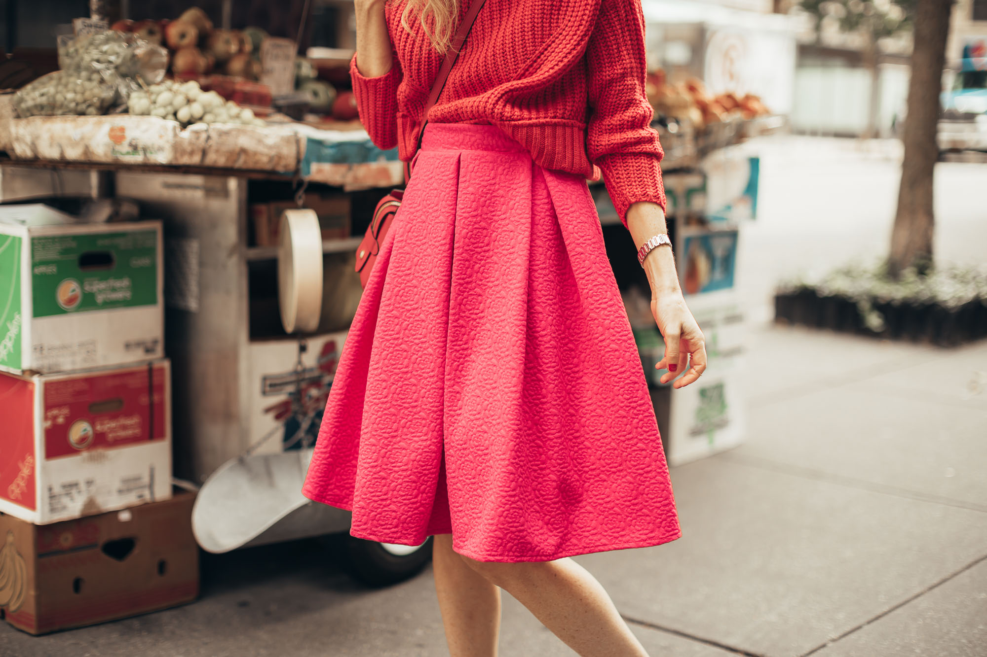 hot-pink-midi-skirt-chicwish-yael-steren