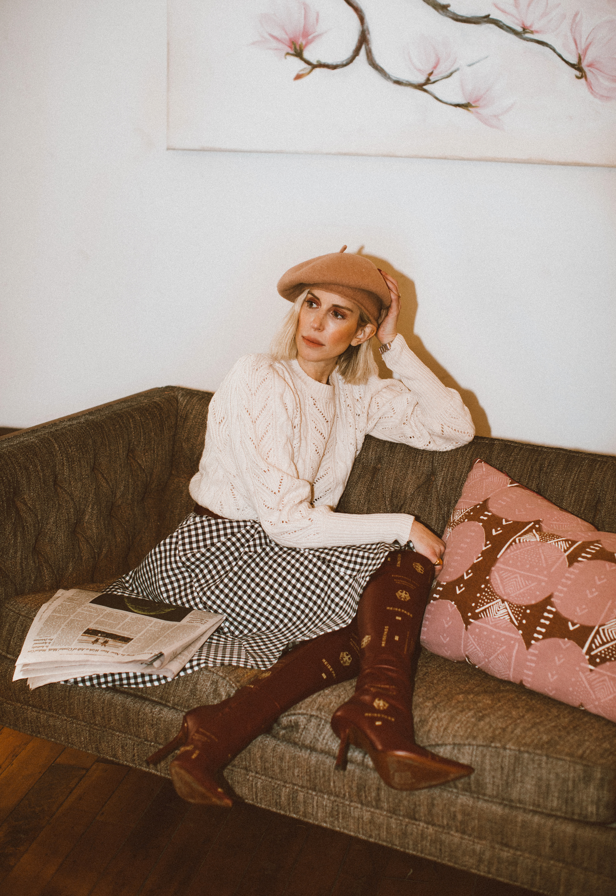 pink-beret-yael-steren