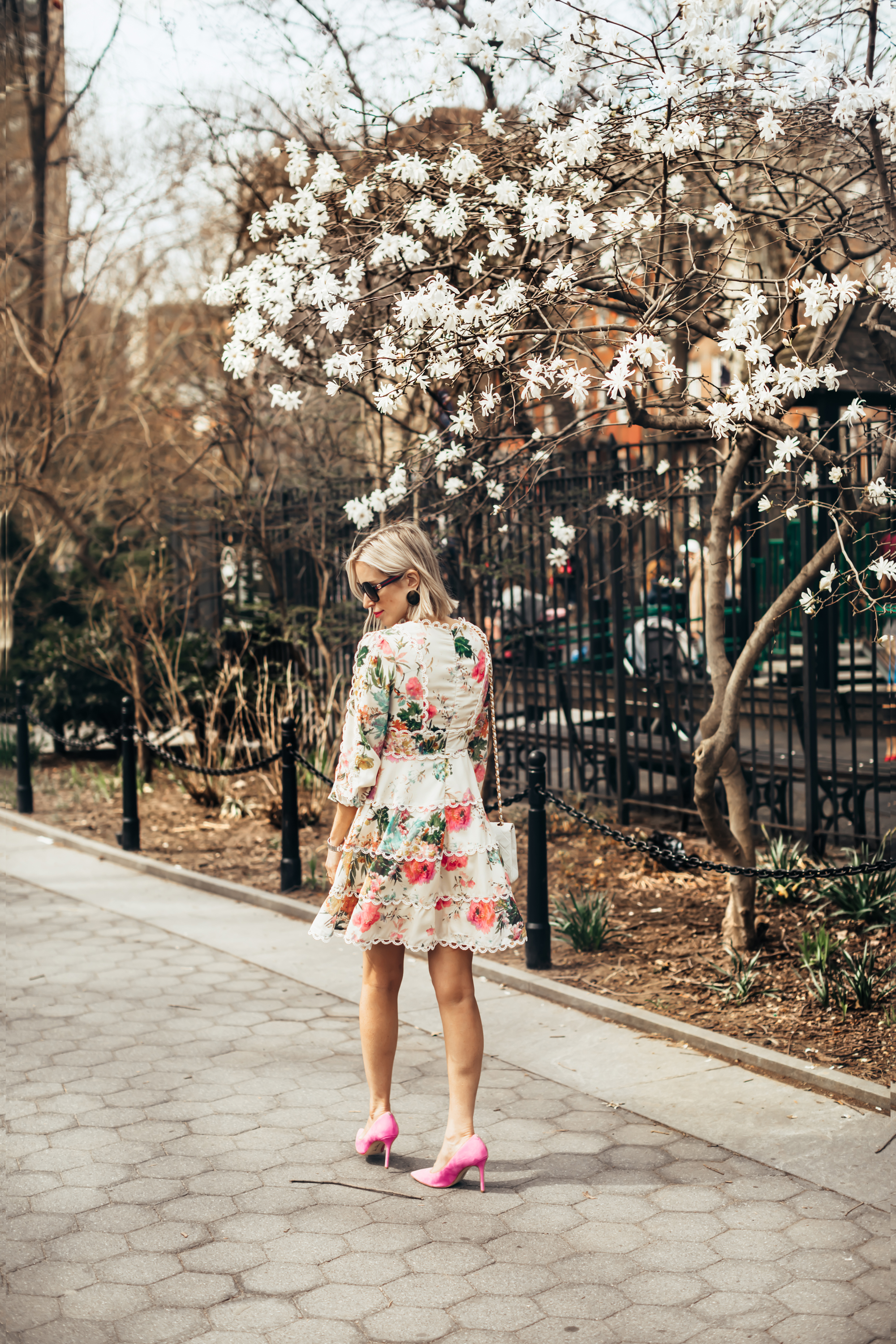 chicwish-floral-v-neck-dress-yael-steren