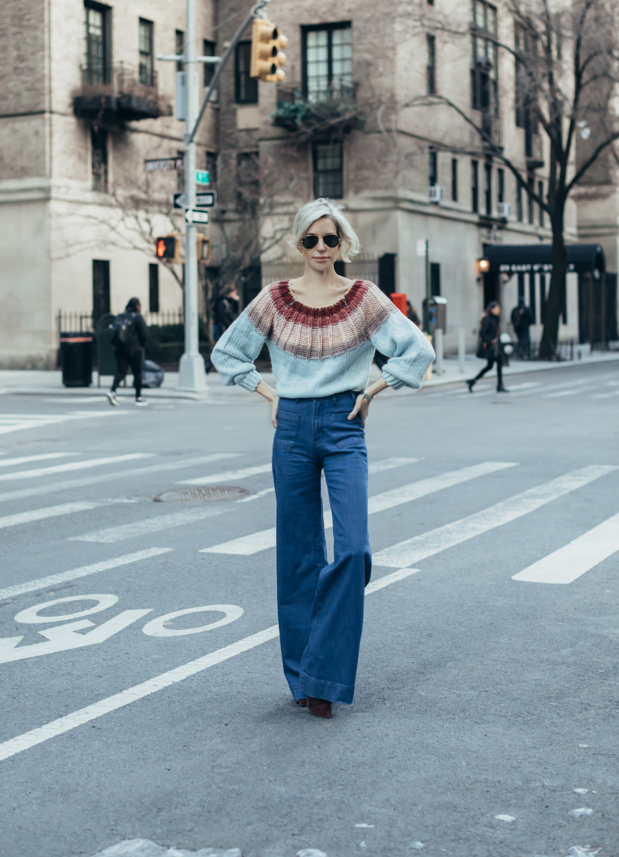 Wide Leg Jeans | YAEL STEREN