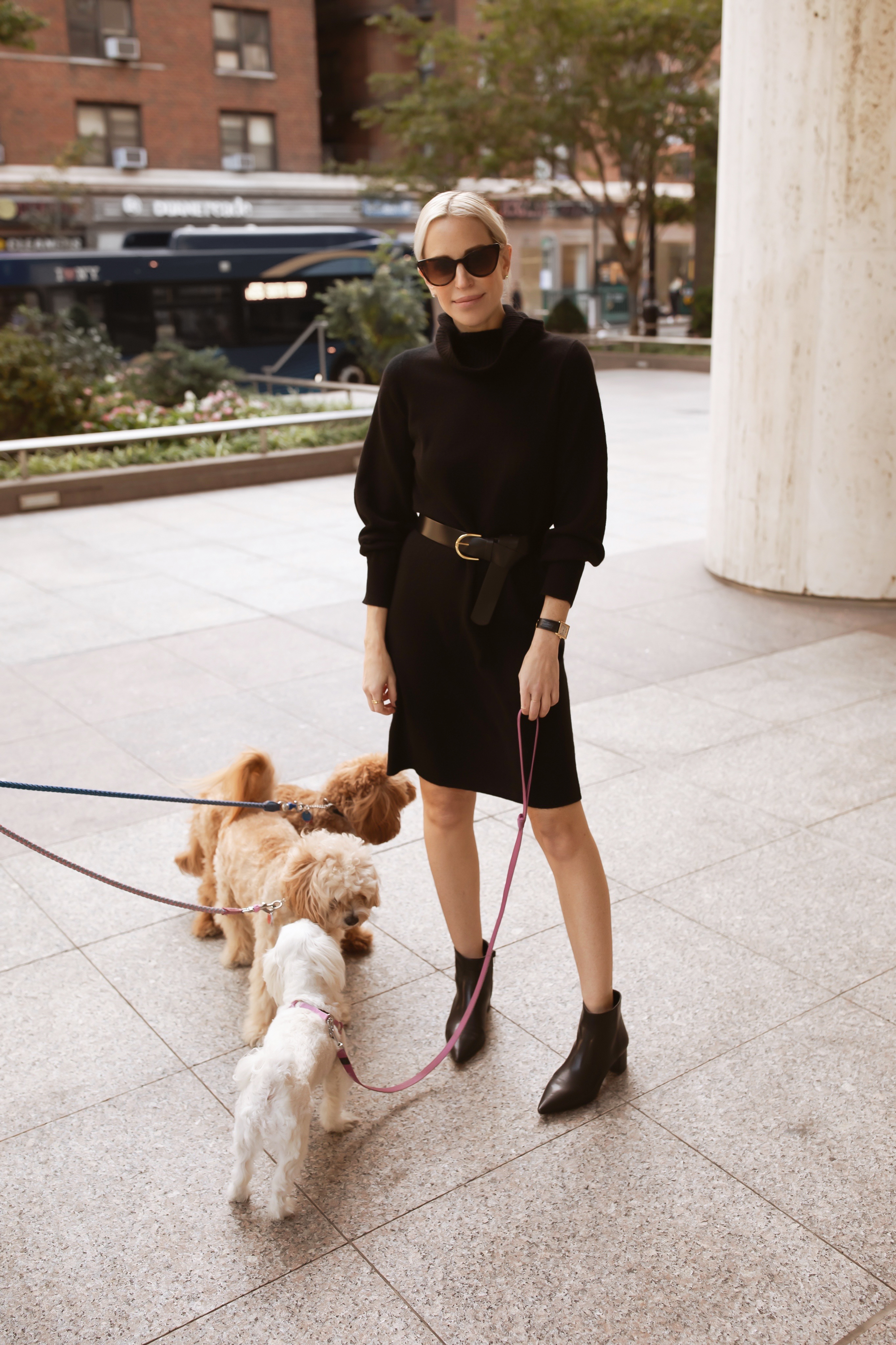 black-sweater-dress-yael-steren